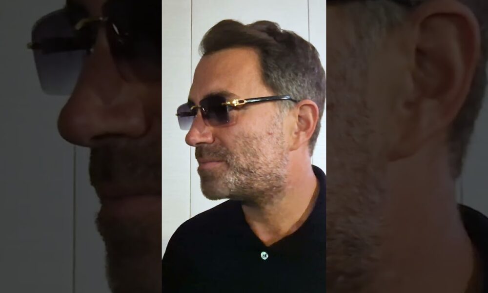 Eddie Hearn LAUGHS AT Jake Paul