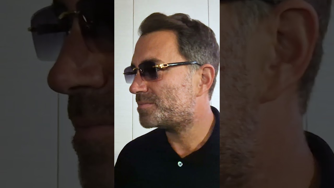 Eddie Hearn LAUGHS AT Jake Paul