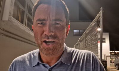 Eddie Hearn REVEALS BRUTAL LAST WORDS Anthony Joshua said to Jake Paul