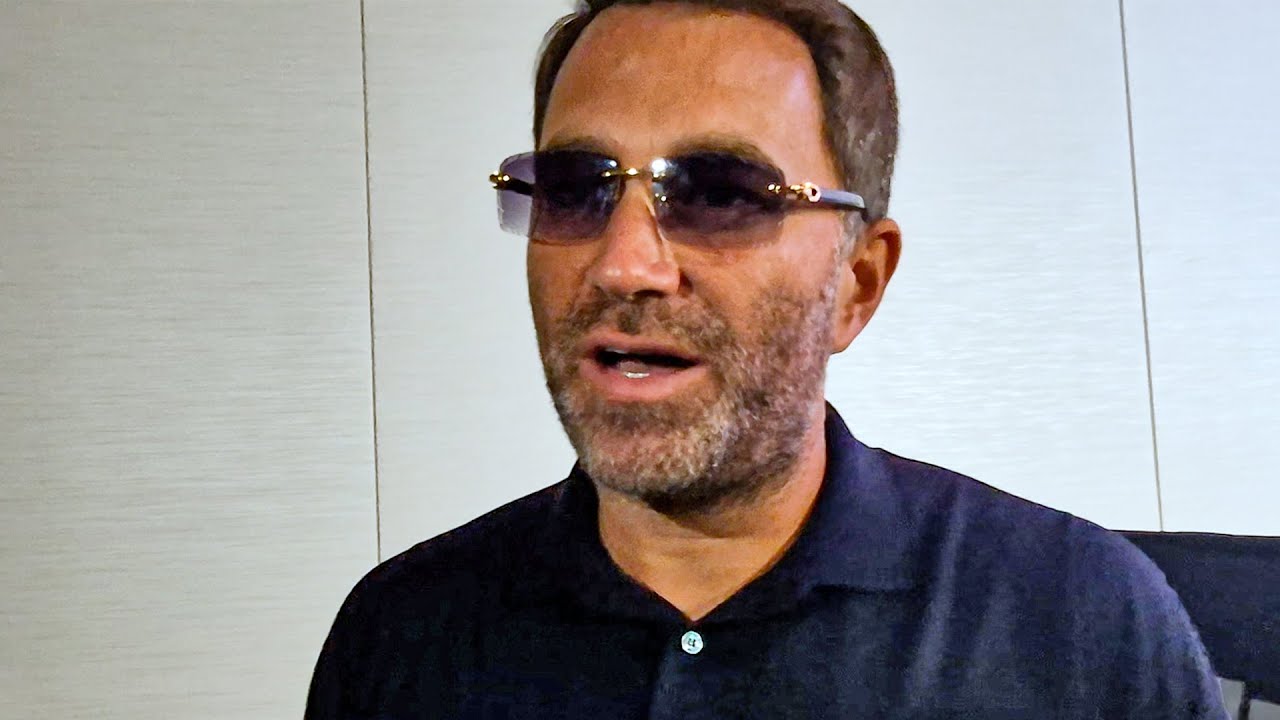 Eddie Hearn REVEALS FINANCIAL PENALTY for Anthony Joshua vs Jake Paul