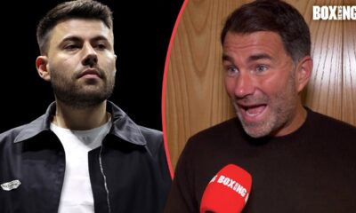 Eddie Hearn Ridicules Ben Shalom After Ben Whittaker Explsoive KO Win