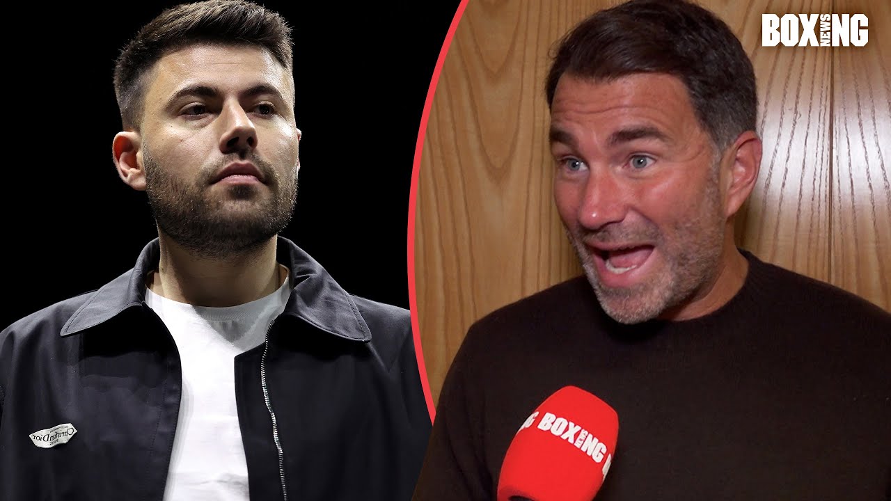 Eddie Hearn Ridicules Ben Shalom After Ben Whittaker Explsoive KO Win
