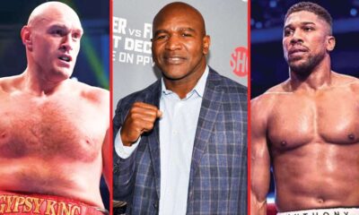Evander Holyfield predicts Tyson Fury vs Anthony Joshua with fight finally set for 2026