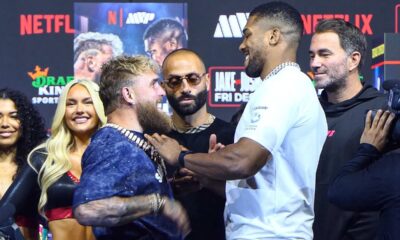 FACEOFF • Anthony Joshua vs Jake Paul | Netflix Boxing