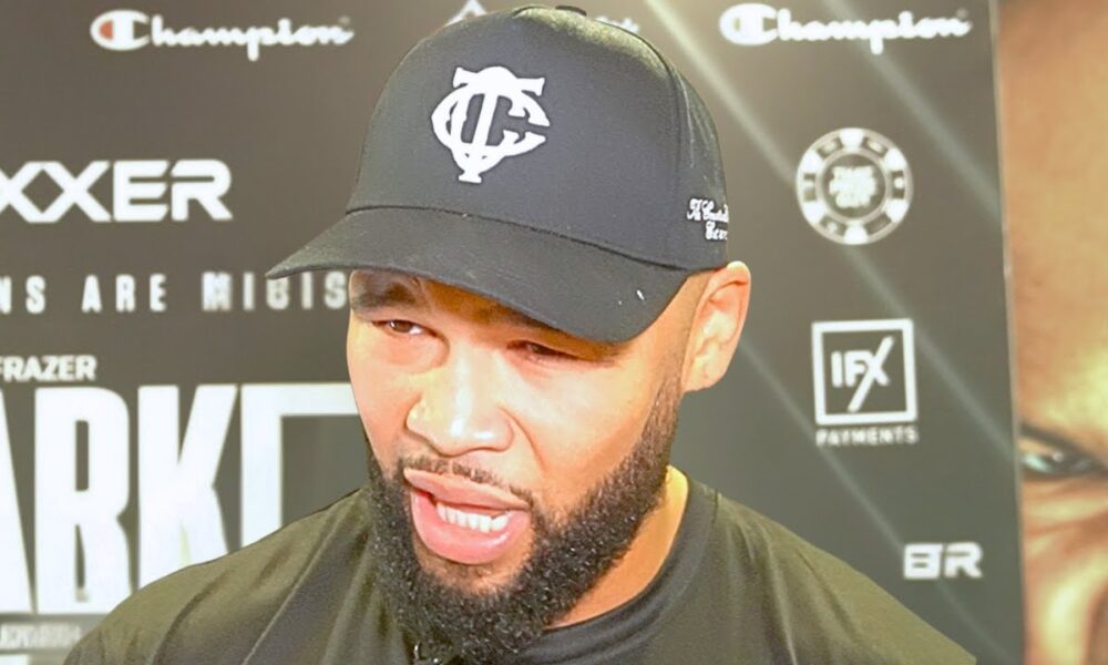 'F*****G BIG MOUTH!' - HEATED Frazer Clarke RIPS INTO 'CLOWN' TKV after ALTERCATION