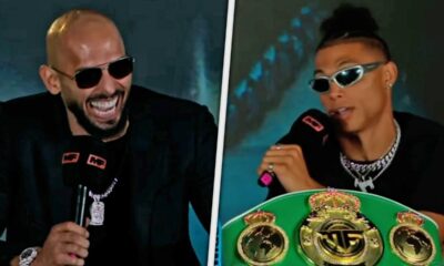 FIRED UP! Andrew Tate vs Chase DeMoor | FULL PRESS CONFERENCE | Misfits Boxing