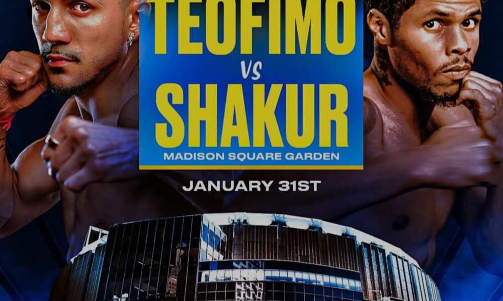 Image: Gary Russell Says Teofimo Can Beat Shakur With Constant Pressure