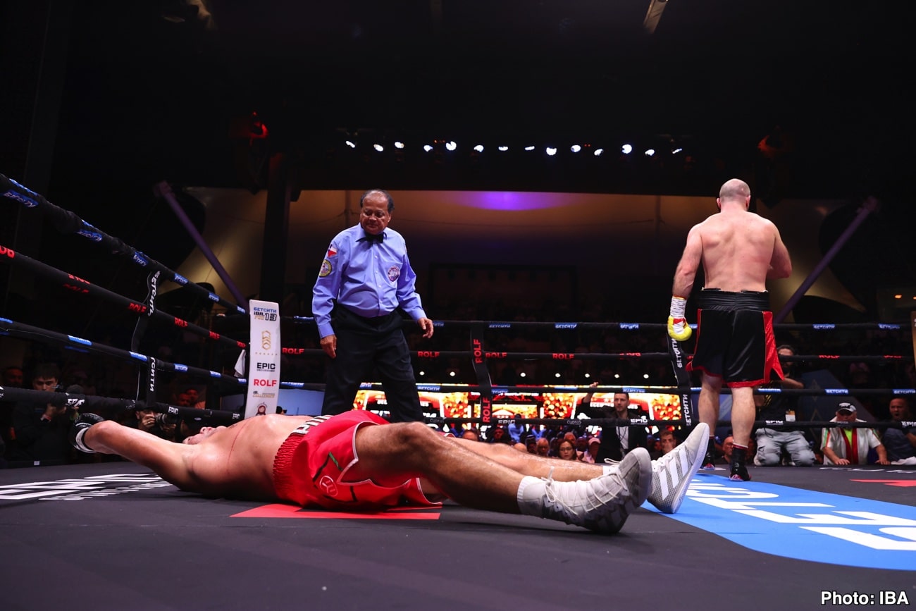 Image: Gassiev Won The Belt — Moses Itauma Got The Message