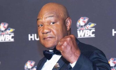 George Foreman said sparring with one heavyweight was ‘the most dangerous thing he ever did’