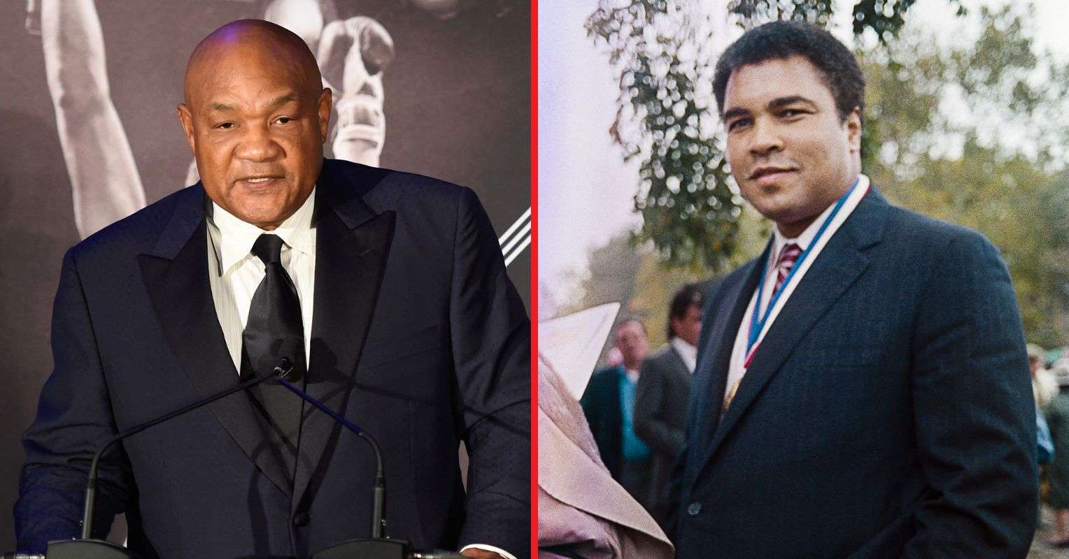 George Foreman said Muhammad Ali wasn’t the best heavyweight ever when naming his top 5