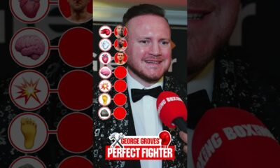 George Groves Builds His Perfect Fighter