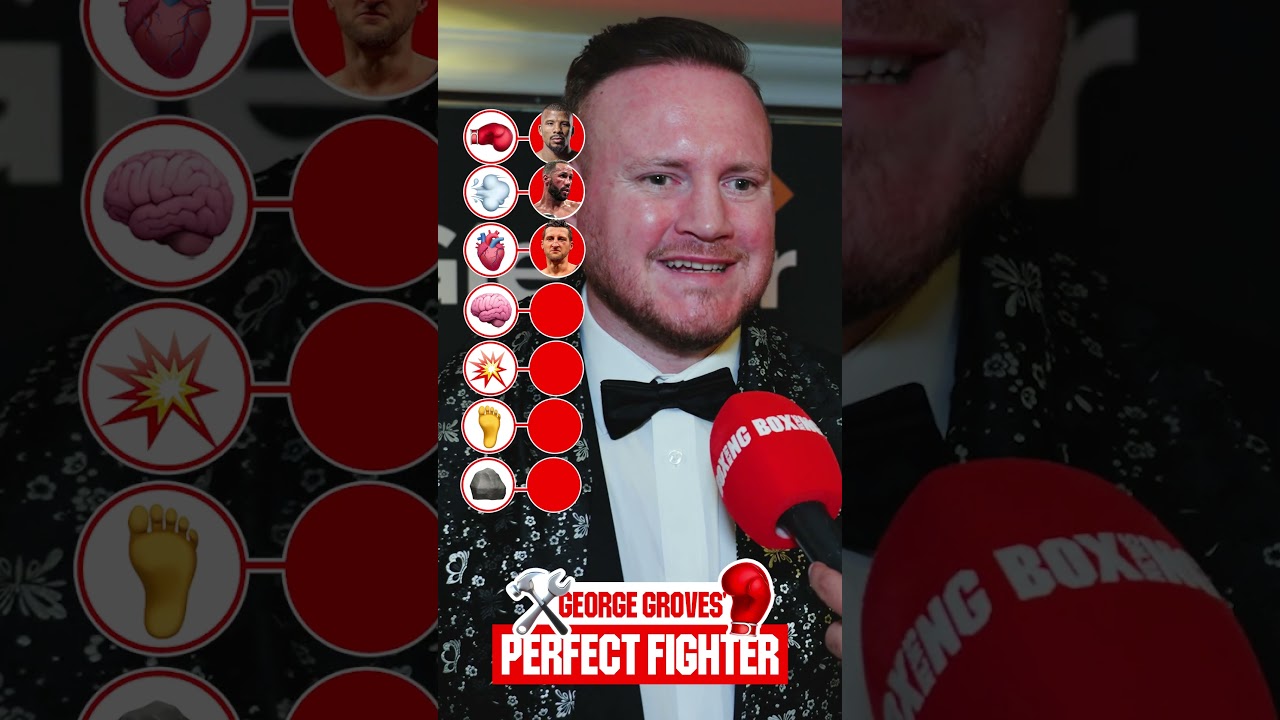 George Groves Builds His Perfect Fighter