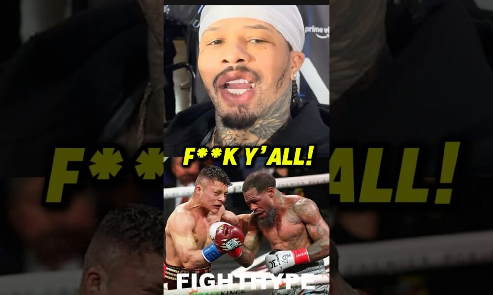 Gervonta Davis FIRES SHOTS at Lamont Roach DRAW with Pitbull Cruz, Cam’ron & Ma$e