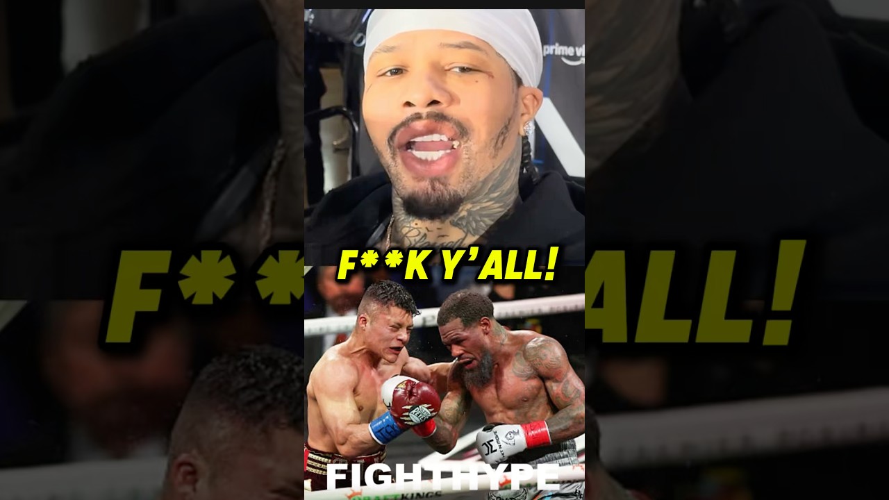 Gervonta Davis FIRES SHOTS at Lamont Roach DRAW with Pitbull Cruz, Cam’ron & Ma$e