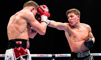 Giorgio Visioli beats Joe Howarth in London to capture first pro title
