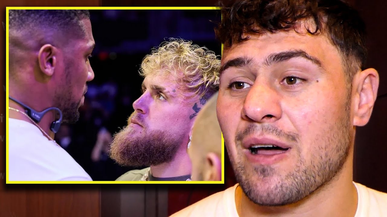 'HE WAS POOR!' - Dave Allen ON RIVAL Fisher & TURNS DOWN 'HOLLOW' Joyce Fight