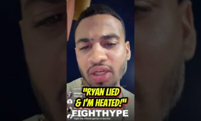 HEATED Rolly Romero ERUPTS on Ryan Garcia for LYING to Him 😤🔥