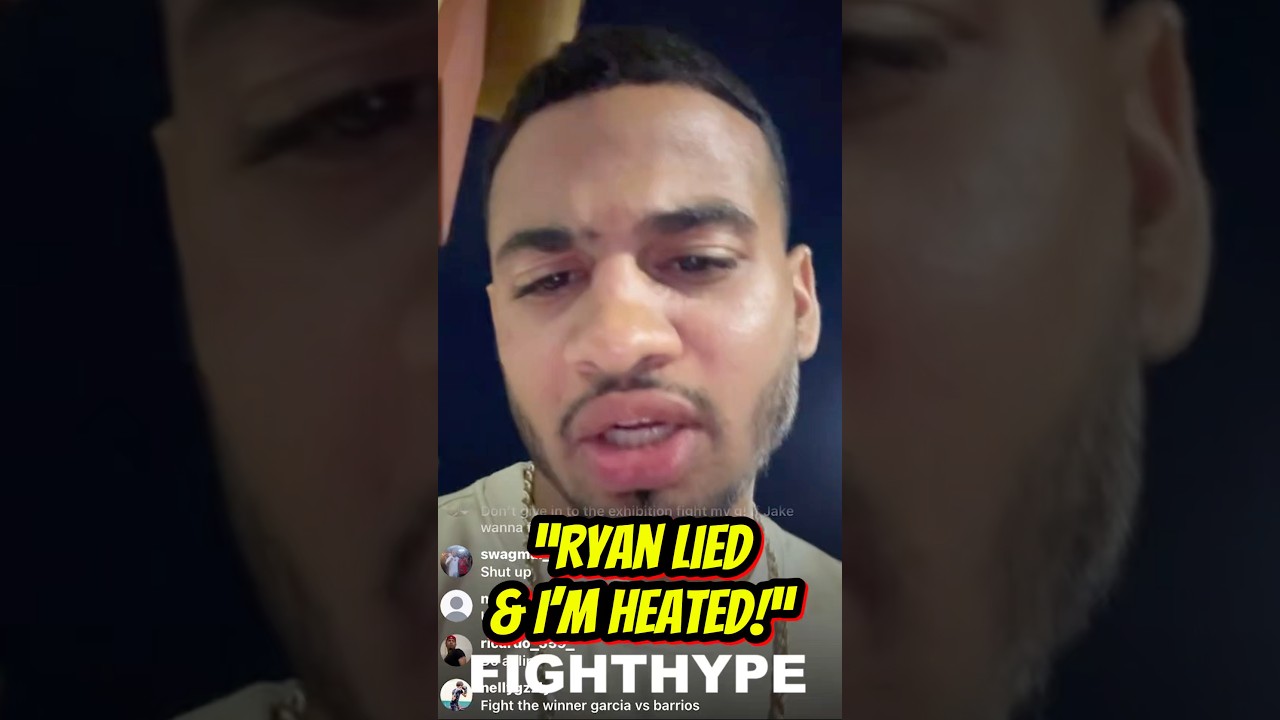 HEATED Rolly Romero ERUPTS on Ryan Garcia for LYING to Him 😤🔥