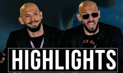 HIGHLIGHTS! | Andrew Tate BAITS Chase DeMoor | Misfits Boxing PRESS CONFERENCE