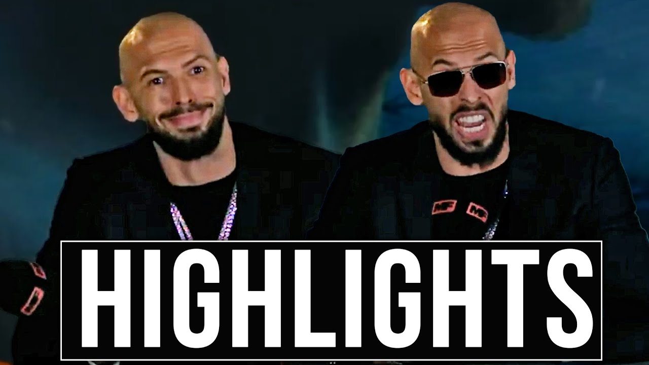 HIGHLIGHTS! | Andrew Tate BAITS Chase DeMoor | Misfits Boxing PRESS CONFERENCE