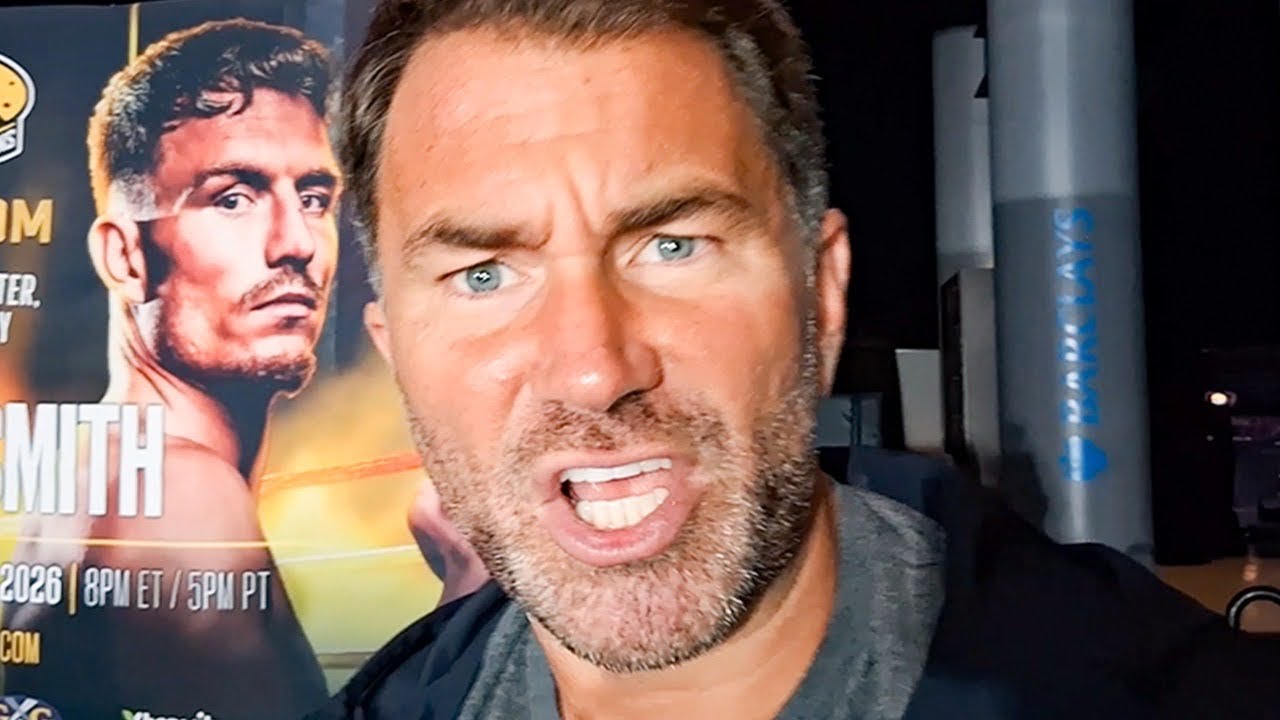“I Don’t Give A F*CK!” — Eddie Hearn BLASTS De La Hoya’s ULTIMATUM for Vergil Ortiz vs Boots Ennis