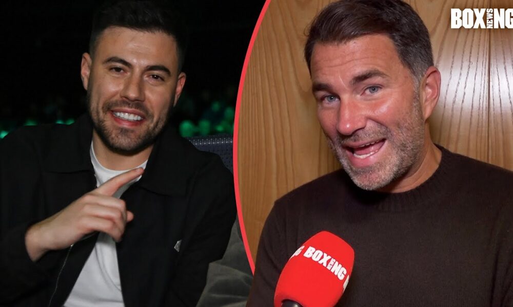 "I HAVEN'T FAILED!" Eddie Hearn Hits Back At Ben Shalom, Benn vs Garcia or Barrios, Buatsi-Whittaker