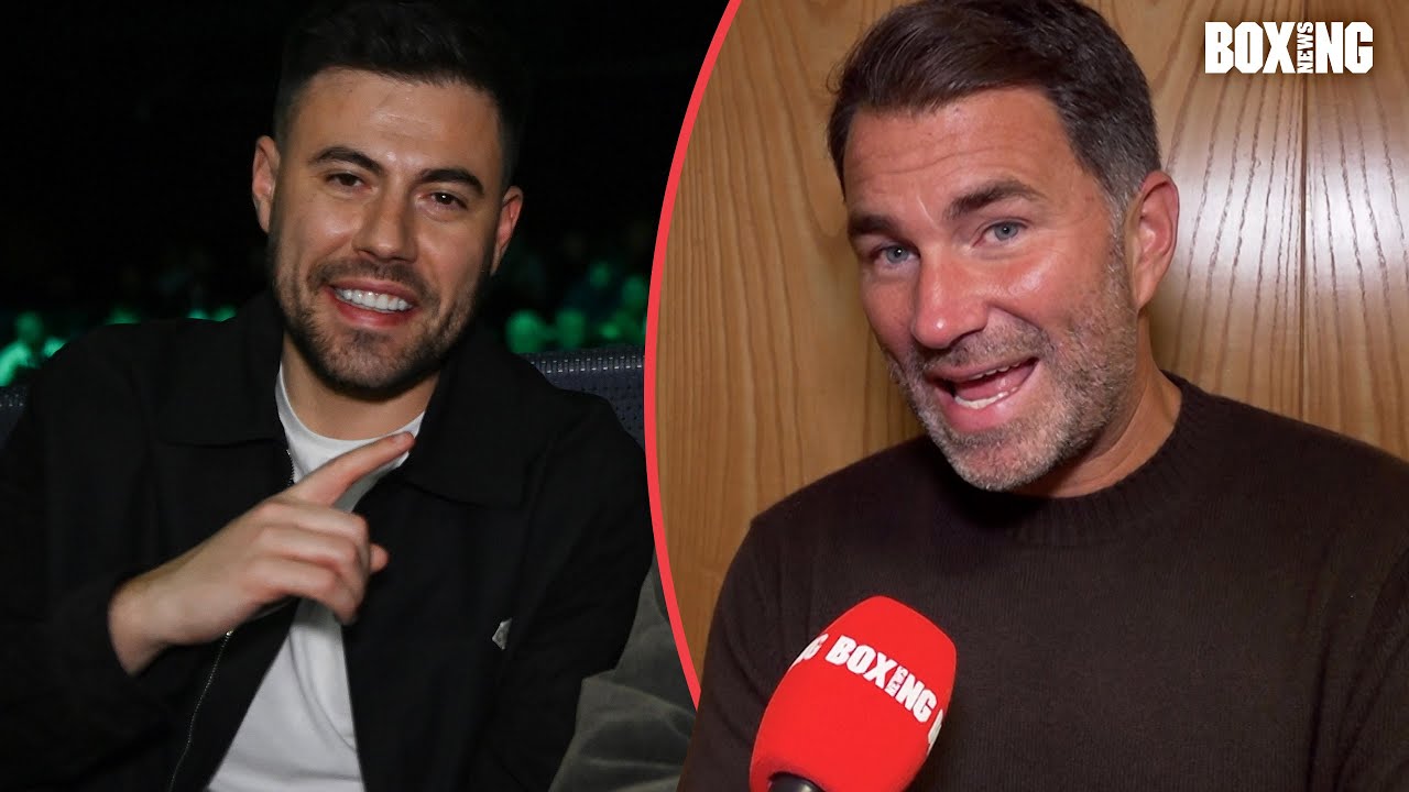 "I HAVEN'T FAILED!" Eddie Hearn Hits Back At Ben Shalom, Benn vs Garcia or Barrios, Buatsi-Whittaker