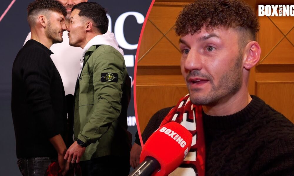 "I WILL HURT YOU!" Leigh Wood Sends Josh Warrington Message