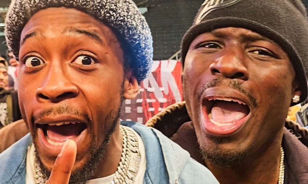 “I’LL BEAT THE SH*T OUTTA YOU!” — Keyshawn Davis & Richardson Hitchins GO AT IT AGAIN in HEATED BEEF