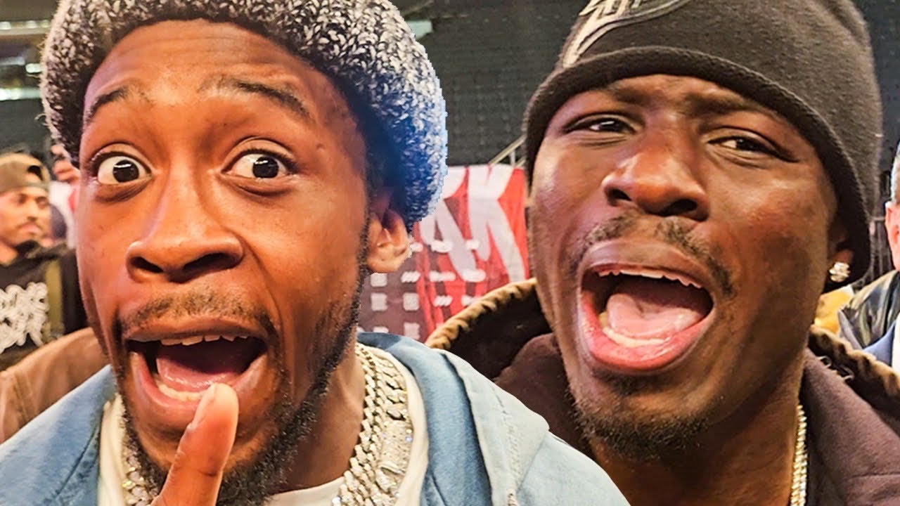 “I’LL BEAT THE SH*T OUTTA YOU!” — Keyshawn Davis & Richardson Hitchins GO AT IT AGAIN in HEATED BEEF