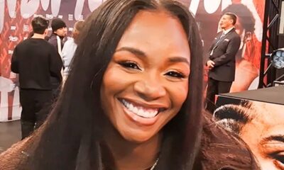 "I'M HAVING A BABY!" – Claressa Shields OPENS UP: Rematch vs Crews-Dezurn, Shadasia, & Future Plans