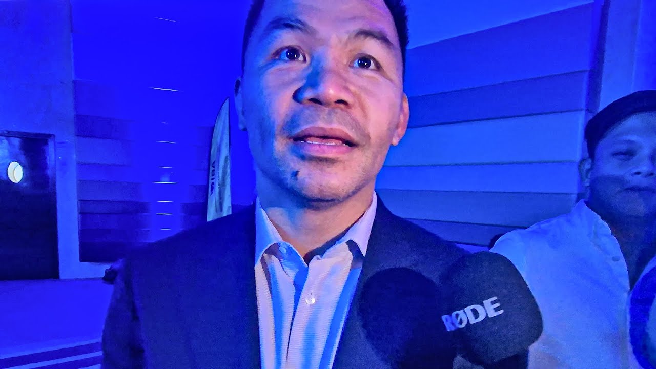 'IMPOSSIBLE!!' - Manny Pacquiao WRITES OFF Jake Paul CHANCE vs Anthony Joshua
