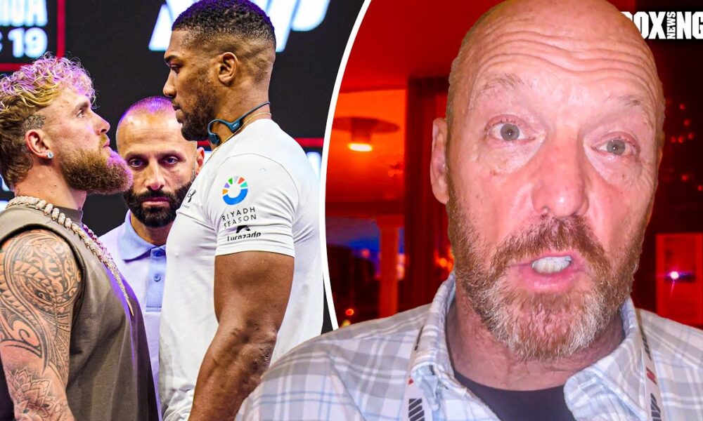 'IN FOR A RUDE AWAKENING!" - Jake Paul Dad Greg Sends CHILLING MESSAGE To Anthony Joshua