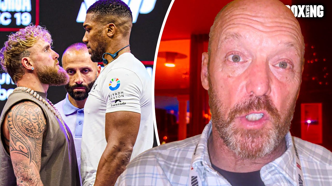 'IN FOR A RUDE AWAKENING!" - Jake Paul Dad Greg Sends CHILLING MESSAGE To Anthony Joshua