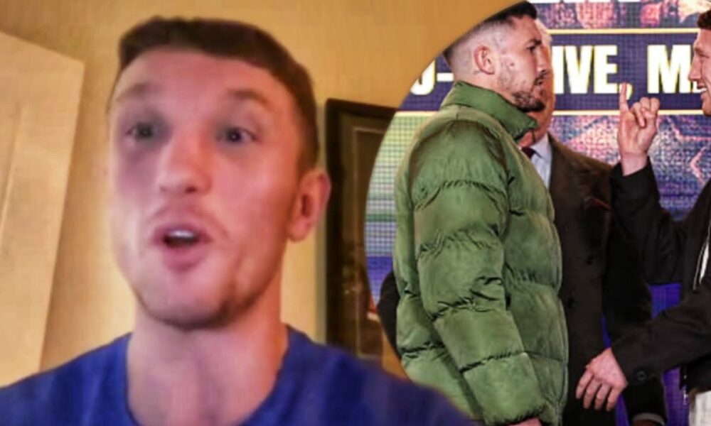 'ITS GAME OVER' Zak Miller REVEALS ALL On Liam Davies Fight & Jake Paul Vs Anthony Joshua