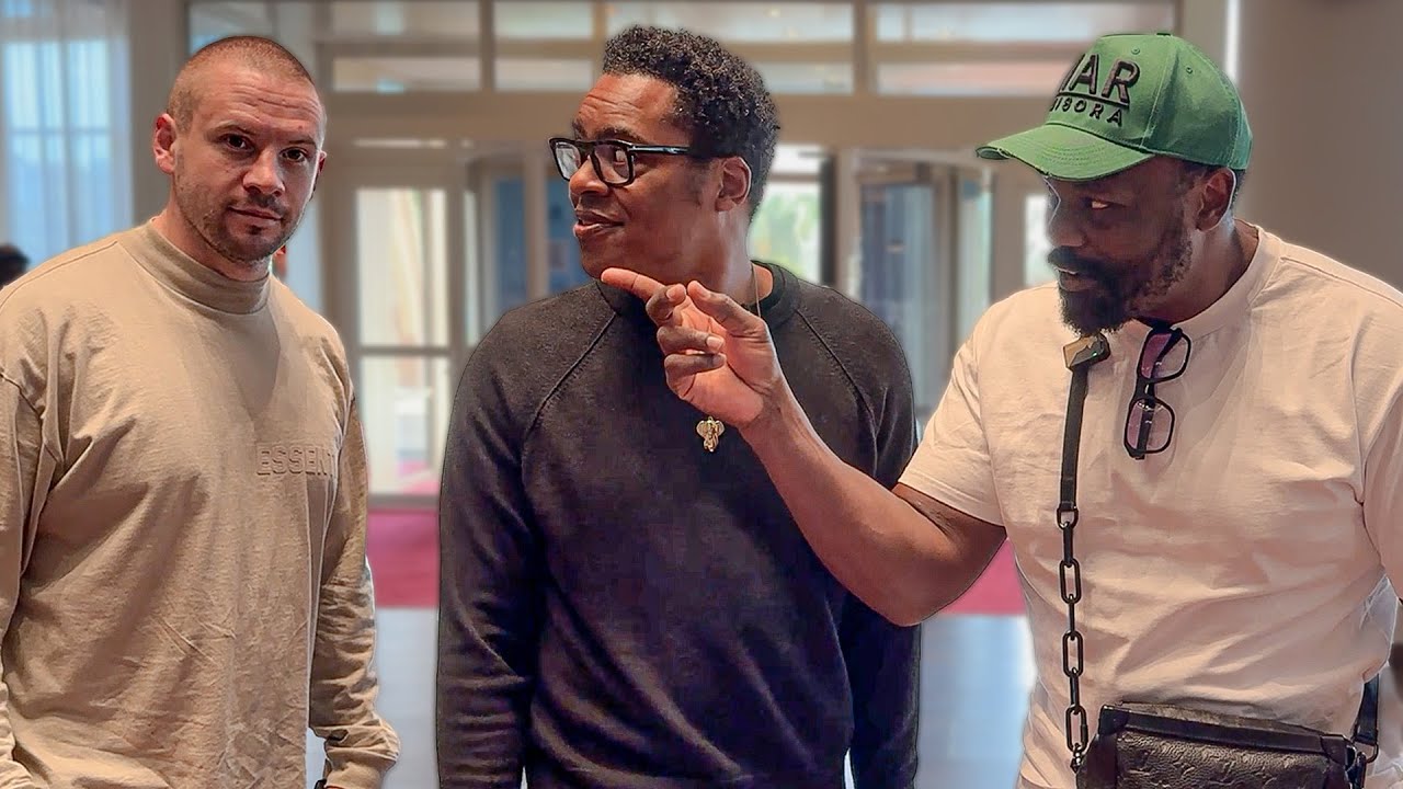 'IT'S HIS F***ING FAULT!' Derek Chisora & Frank Smith on ANTHONY JOSHUA TKO VICTORY vs Jake Paul