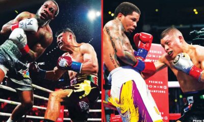 Isaac ‘Pitbull’ Cruz compares the power of Gervonta Davis and Lamont Roach after facing both