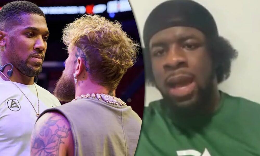 'JAKE PAUL LIVES THE LIFE!' - David Adeleye PREVIOUSLY INSIDE CAMP ahead of Anthony Joshua