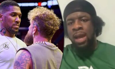 'JAKE PAUL LIVES THE LIFE!' - David Adeleye PREVIOUSLY INSIDE CAMP ahead of Anthony Joshua