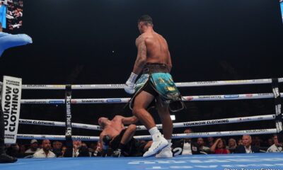 Image: Jai Opetaia’s KO Left Cinkara With Brain Bleed & Broken Neck