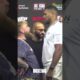 Jake Paul And Anthony Joshua Face Off Following Press Conference