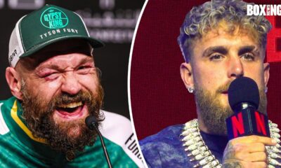 Jake Paul CALLS OUT Tyson Fury Ahead Of Anthony Joshua Clash