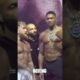 Jake Paul Puts Fist To Anthony Joshua's Face Following Weigh In