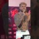 Jake Paul Sends BIZARRE Message To Anthony Joshua At Weigh In