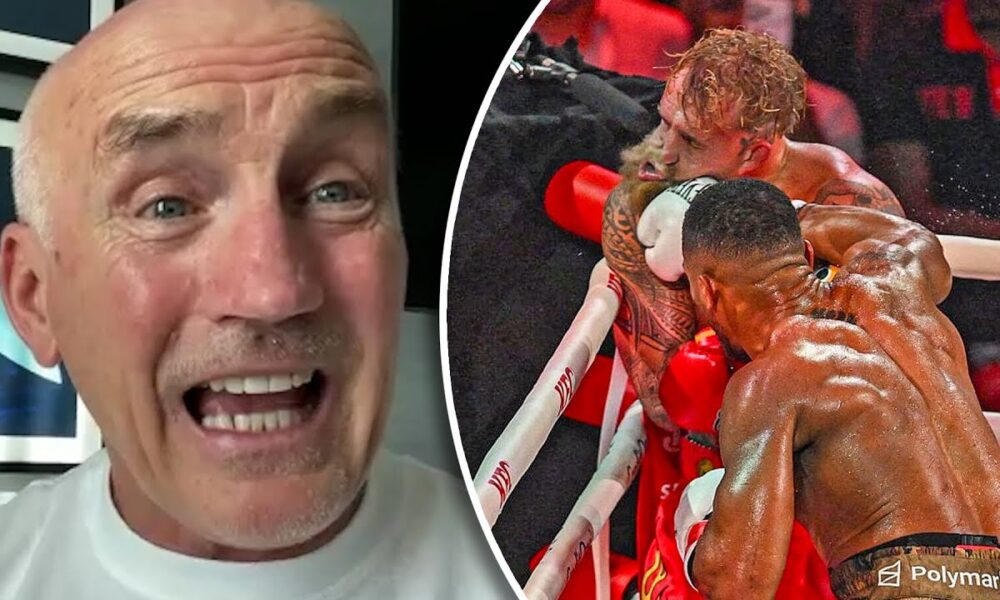 'Jake Paul will NEVER BE AT AJ's LEVEL - Barry McGuigan REACTS to BRUTAL KO