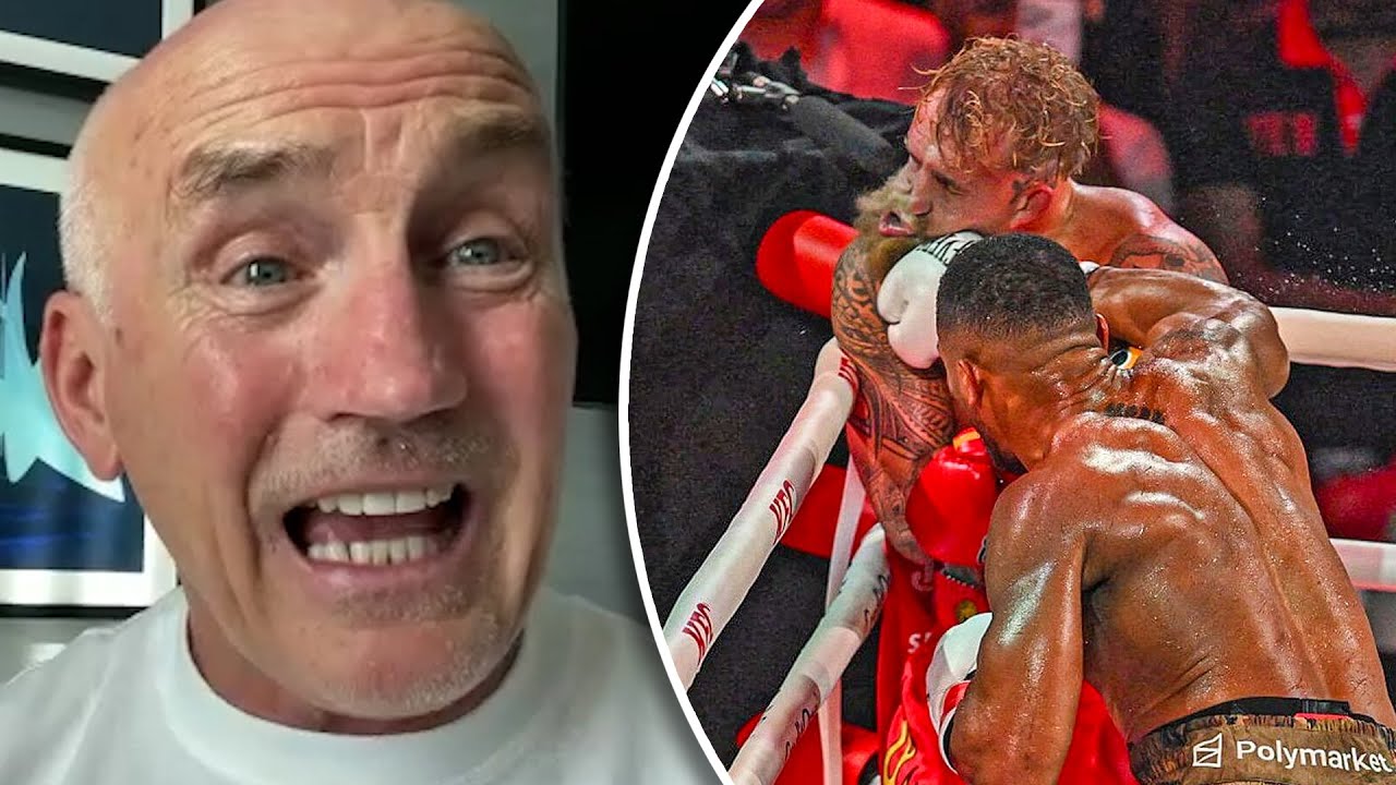 'Jake Paul will NEVER BE AT AJ's LEVEL - Barry McGuigan REACTS to BRUTAL KO