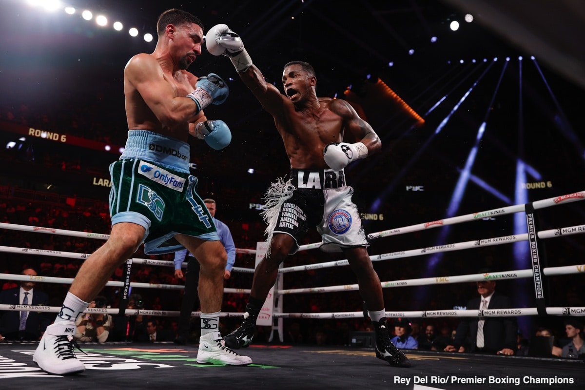 Erislandy Lara faces replacement opponent Johan Gonzalez this Saturday