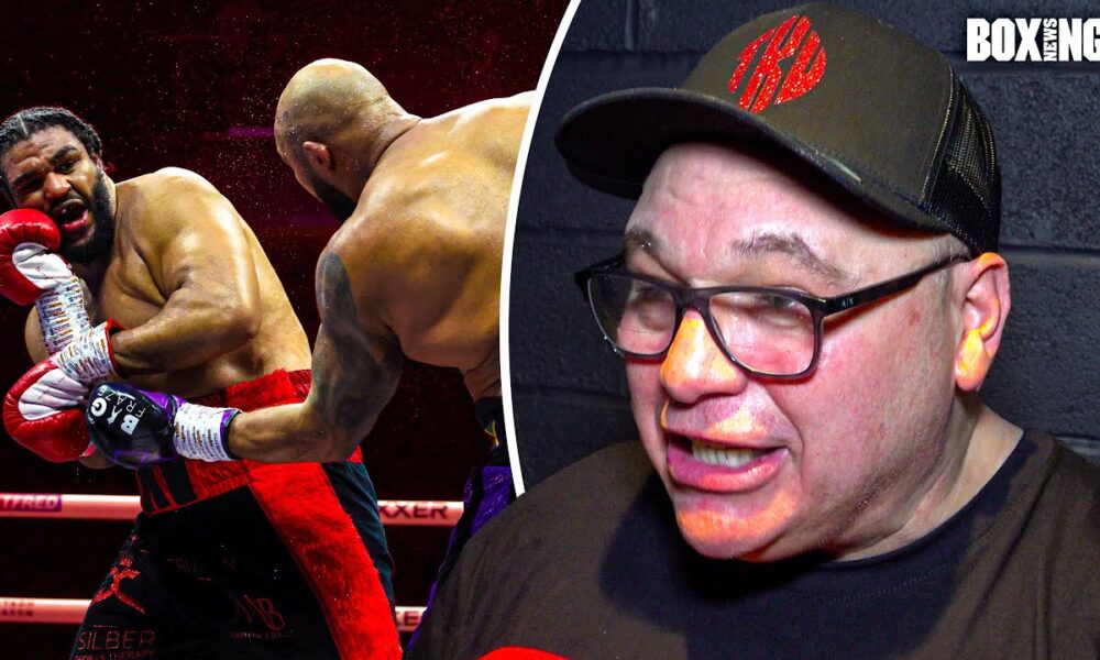 Jeamie TKV Trainer Barry Smith ECSTATIC REACTION To Jeamie TKV Win Over Frazer Clarke