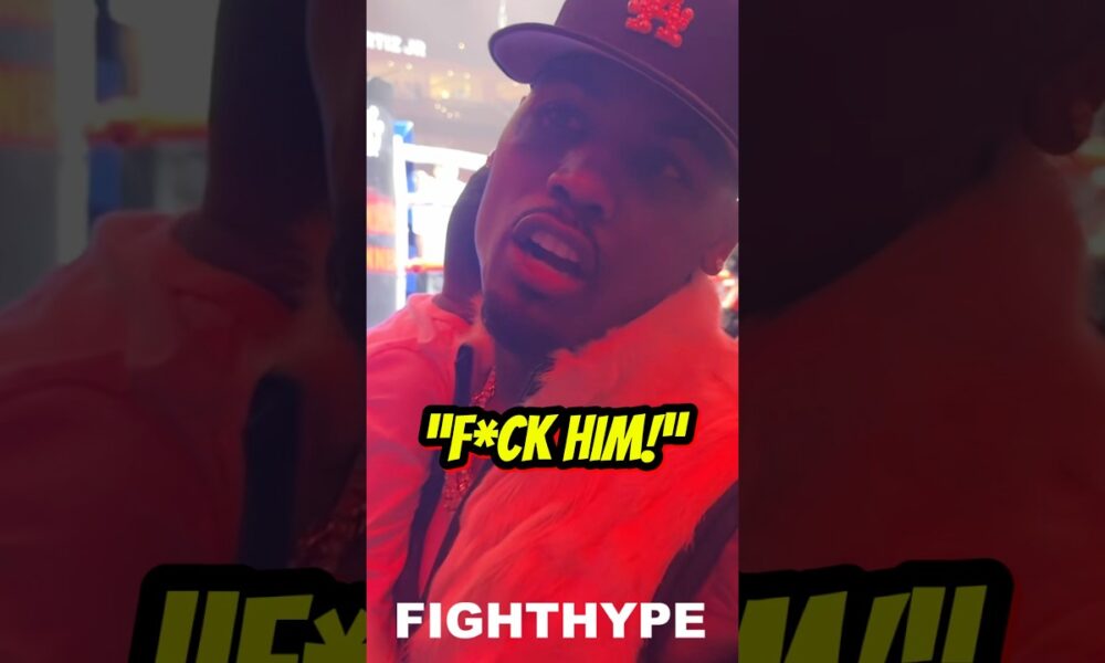 Jermell Charlo IMMEDIATELY AFTER Vergil Ortiz DESTROYED Erickson Lubin