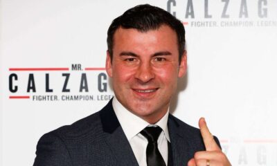 Joe Calzaghe says one man stands above all others as the greatest of all time: “He’s an icon”